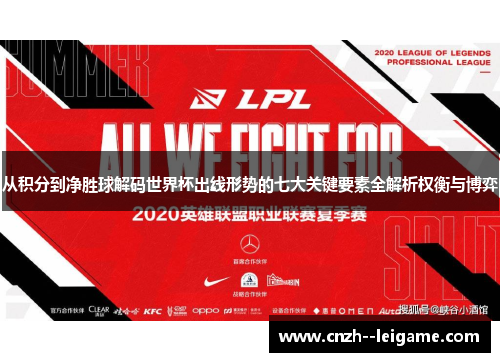 从积分到净胜球解码世界杯出线形势的七大关键要素全解析权衡与博弈 从积分到净胜球解码世界杯出线形势的七大关键要素全解析权衡与博弈