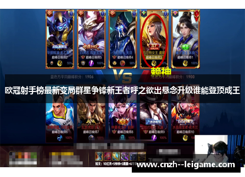 欧冠射手榜最新变局群星争锋新王者呼之欲出悬念升级谁能登顶成王 欧冠射手榜最新变局群星争锋新王者呼之欲出悬念升级谁能登顶成王